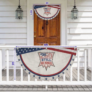 Crown Protest 250 Still No Kings Patriotic Fan Flag American Independence Pride TS12 Print Your Wear