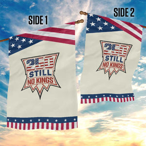 Crown Protest 250 Still No Kings Garden Flag American Independence Pride TS12 Print Your Wear