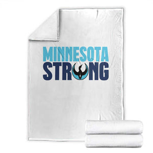 MN State Bird Loon Throw Blanket Minnesota Strong Pride TS12 White Print Your Wear