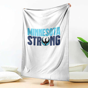 MN State Bird Loon Throw Blanket Minnesota Strong Pride TS12 Print Your Wear