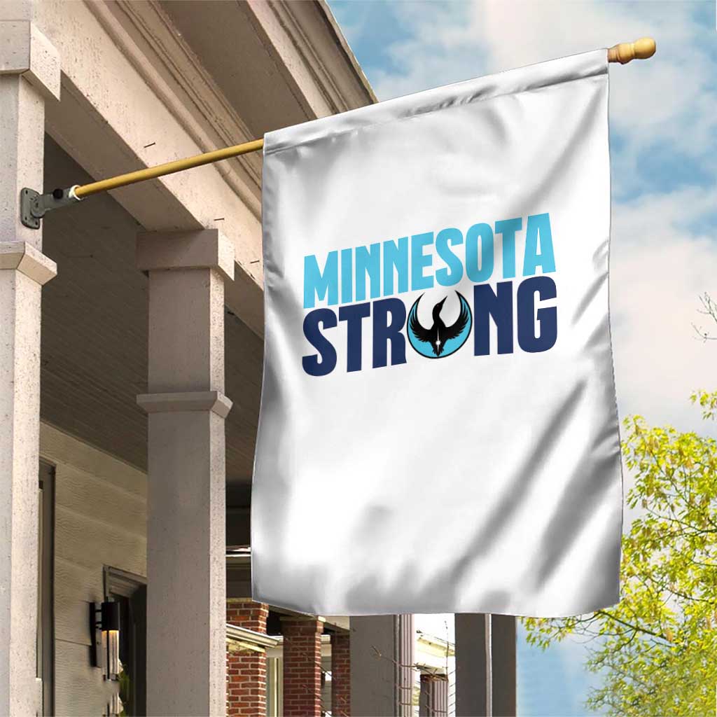 MN State Bird Loon Garden Flag Minnesota Strong Pride TS12 Print Your Wear