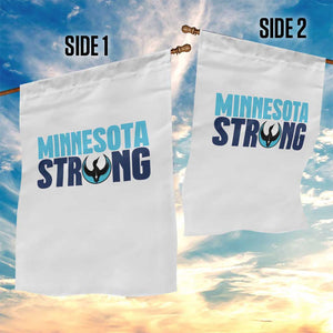 MN State Bird Loon Garden Flag Minnesota Strong Pride TS12 Print Your Wear