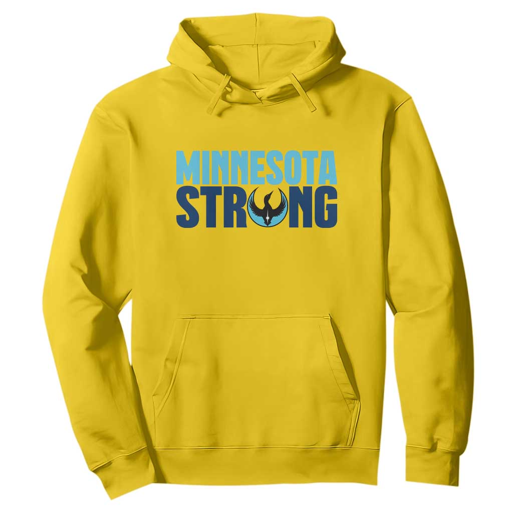 MN State Bird Loon Hoodie Minnesota Strong Pride TS12 Daisy Print Your Wear
