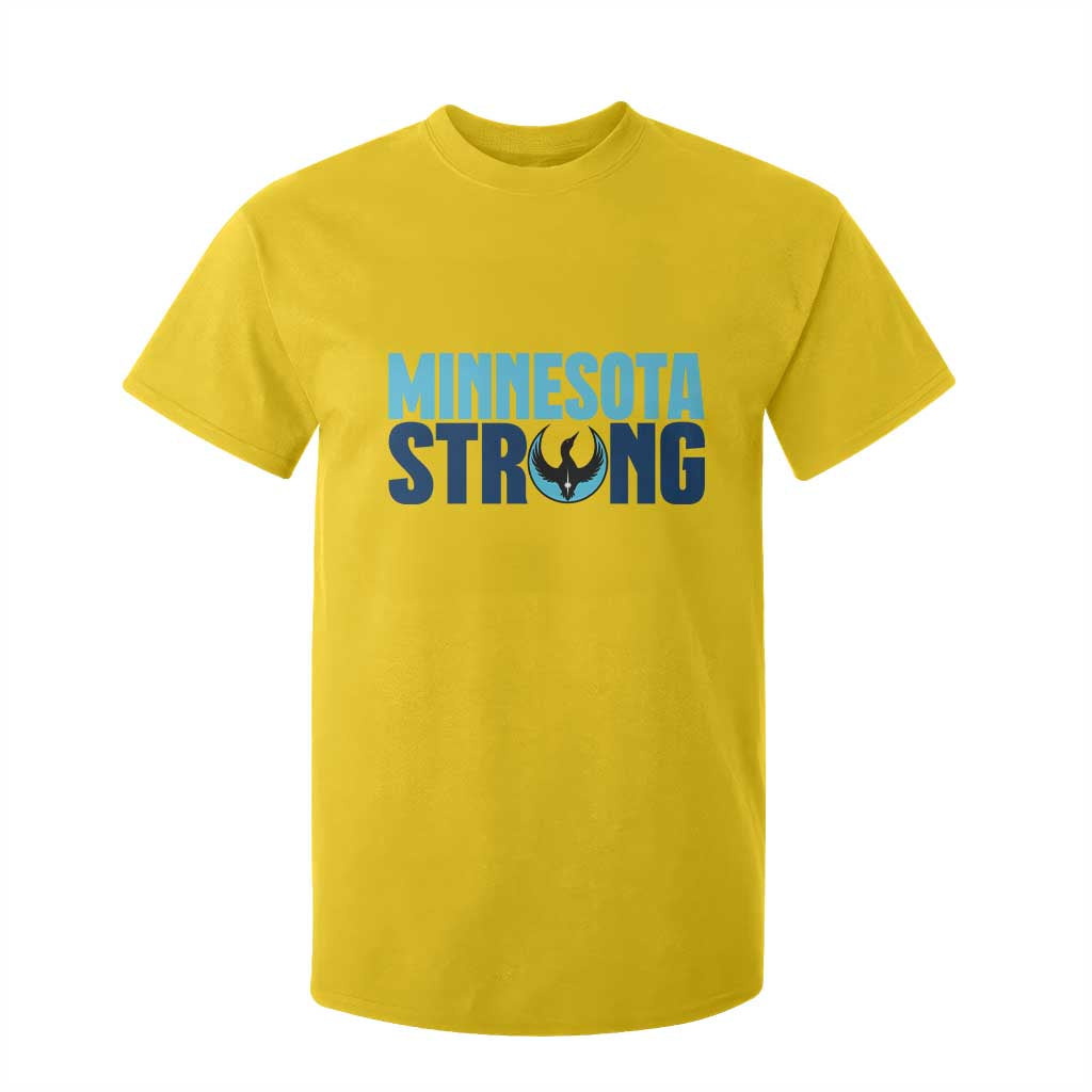 MN State Bird Loon T Shirt For Kid Minnesota Strong Pride TS12 Daisy Print Your Wear