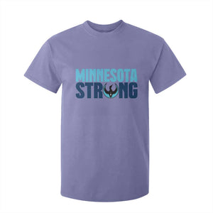 MN State Bird Loon T Shirt For Kid Minnesota Strong Pride TS12 Violet Print Your Wear