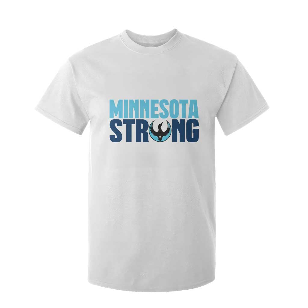 MN State Bird Loon T Shirt For Kid Minnesota Strong Pride TS12 White Print Your Wear