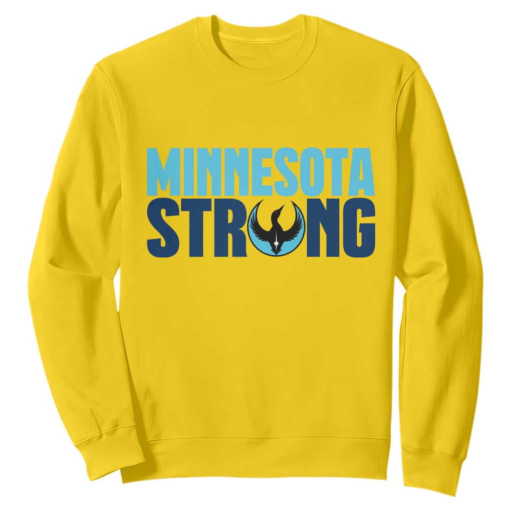 MN State Bird Loon Sweatshirt Minnesota Strong Pride TS12 Daisy Print Your Wear