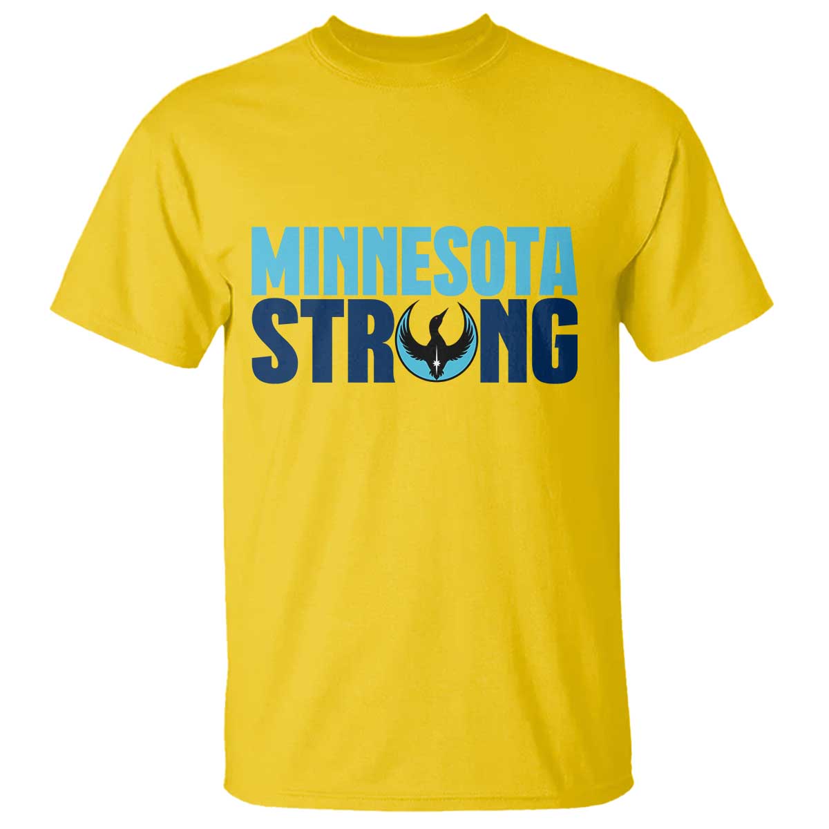 MN State Bird Loon T Shirt Minnesota Strong Pride TS12 Daisy Print Your Wear