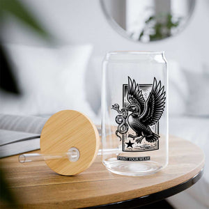 Rebel Loon Takes Down The Snake Glass Can Support MN Anti Ice Movement TS12 Print Your Wear