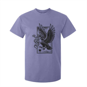 Rebel Loon Takes Down The Snake T Shirt For Kid Support MN Anti Ice Movement TS12 Violet Print Your Wear