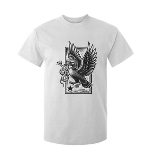 Rebel Loon Takes Down The Snake T Shirt For Kid Support MN Anti Ice Movement TS12 White Print Your Wear