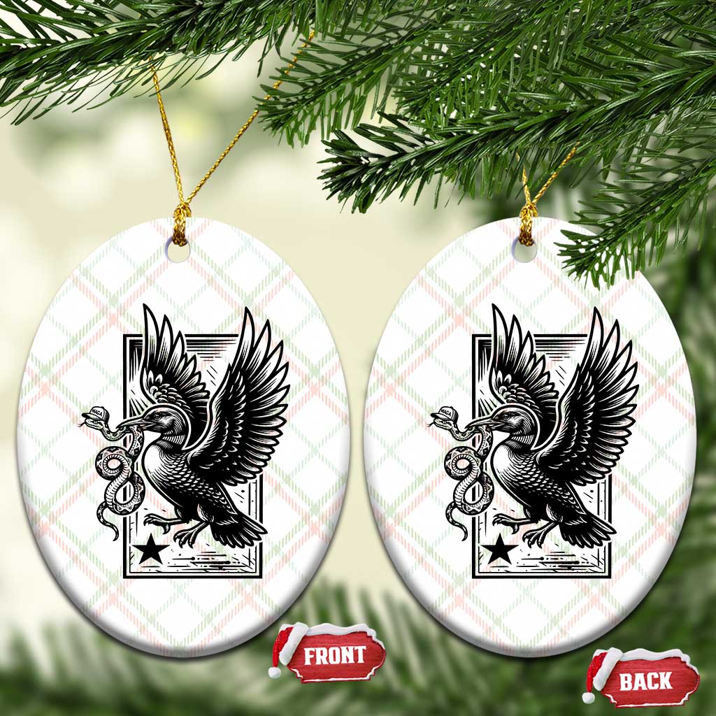 Rebel Loon Takes Down The Snake Ceramic Ornament Support MN Anti Ice Movement TS12 Print Your Wear