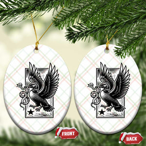 Rebel Loon Takes Down The Snake Ceramic Ornament Support MN Anti Ice Movement TS12 Print Your Wear