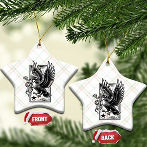 Rebel Loon Takes Down The Snake Ceramic Ornament Support MN Anti Ice Movement TS12 Print Your Wear