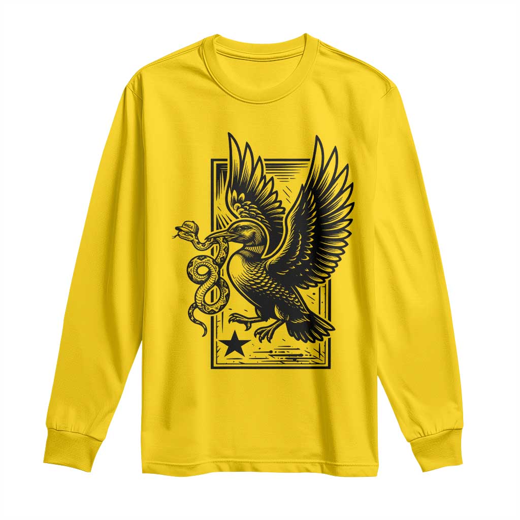 Rebel Loon Takes Down The Snake Long Sleeve Shirt Support MN Anti Ice Movement TS12 Daisy Print Your Wear