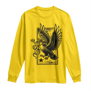 Rebel Loon Takes Down The Snake Long Sleeve Shirt Support MN Anti Ice Movement TS12 Daisy Print Your Wear