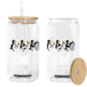 Funny No Kings MN Rebel Loon Glass Can Minnesota State Pride TS12 Print Your Wear