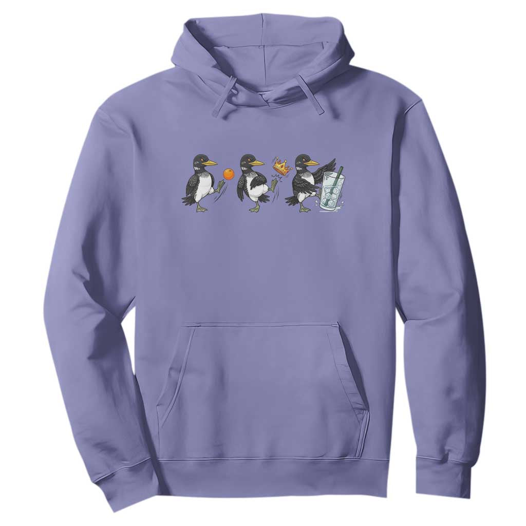 Funny No Kings MN Rebel Loon Hoodie Minnesota State Pride TS12 Violet Print Your Wear