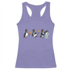 Funny No Kings MN Rebel Loon Racerback Tank Top Minnesota State Pride TS12 Violet Print Your Wear