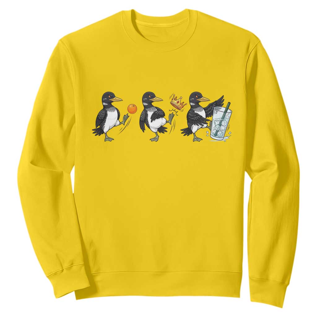 Funny No Kings MN Rebel Loon Sweatshirt Minnesota State Pride TS12 Daisy Print Your Wear
