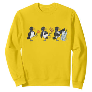 Funny No Kings MN Rebel Loon Sweatshirt Minnesota State Pride TS12 Daisy Print Your Wear