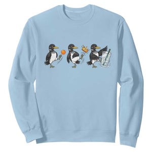 Funny No Kings MN Rebel Loon Sweatshirt Minnesota State Pride TS12 Light Blue Print Your Wear
