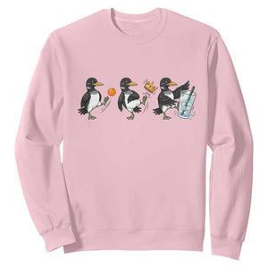 Funny No Kings MN Rebel Loon Sweatshirt Minnesota State Pride TS12 Light Pink Print Your Wear