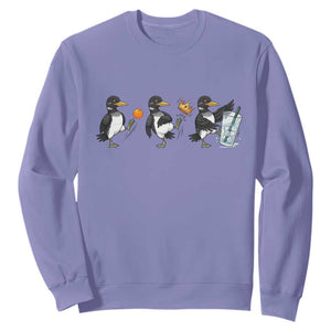 Funny No Kings MN Rebel Loon Sweatshirt Minnesota State Pride TS12 Violet Print Your Wear