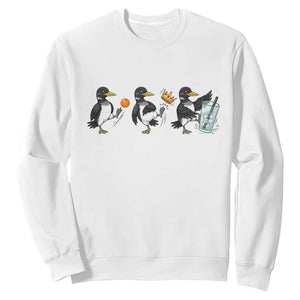 Funny No Kings MN Rebel Loon Sweatshirt Minnesota State Pride TS12 White Print Your Wear