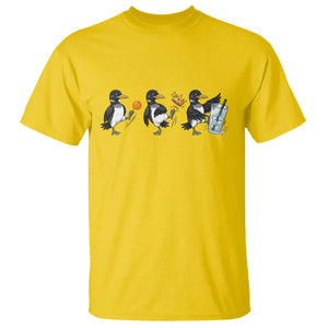 Funny No Kings MN Rebel Loon T Shirt Minnesota State Pride TS12 Daisy Print Your Wear