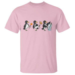 Funny No Kings MN Rebel Loon T Shirt Minnesota State Pride TS12 Light Pink Print Your Wear