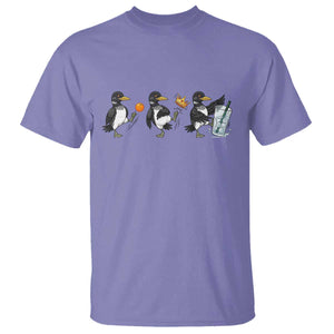 Funny No Kings MN Rebel Loon T Shirt Minnesota State Pride TS12 Violet Print Your Wear