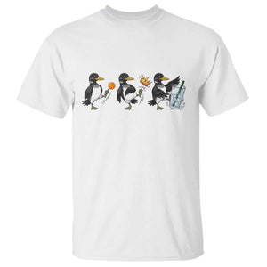 Funny No Kings MN Rebel Loon T Shirt Minnesota State Pride TS12 White Print Your Wear