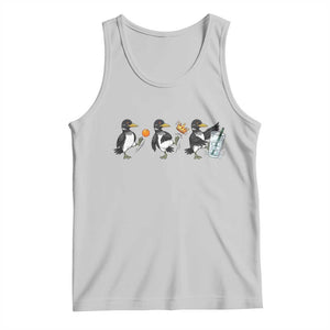 Funny No Kings MN Rebel Loon Tank Top Minnesota State Pride TS12 Ash Print Your Wear