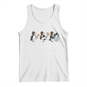 Funny No Kings MN Rebel Loon Tank Top Minnesota State Pride TS12 White Print Your Wear