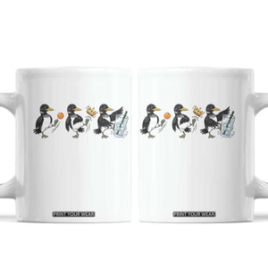 Funny No Kings MN Rebel Loon Coffee Mug Minnesota State Pride TS12 White Print Your Wear