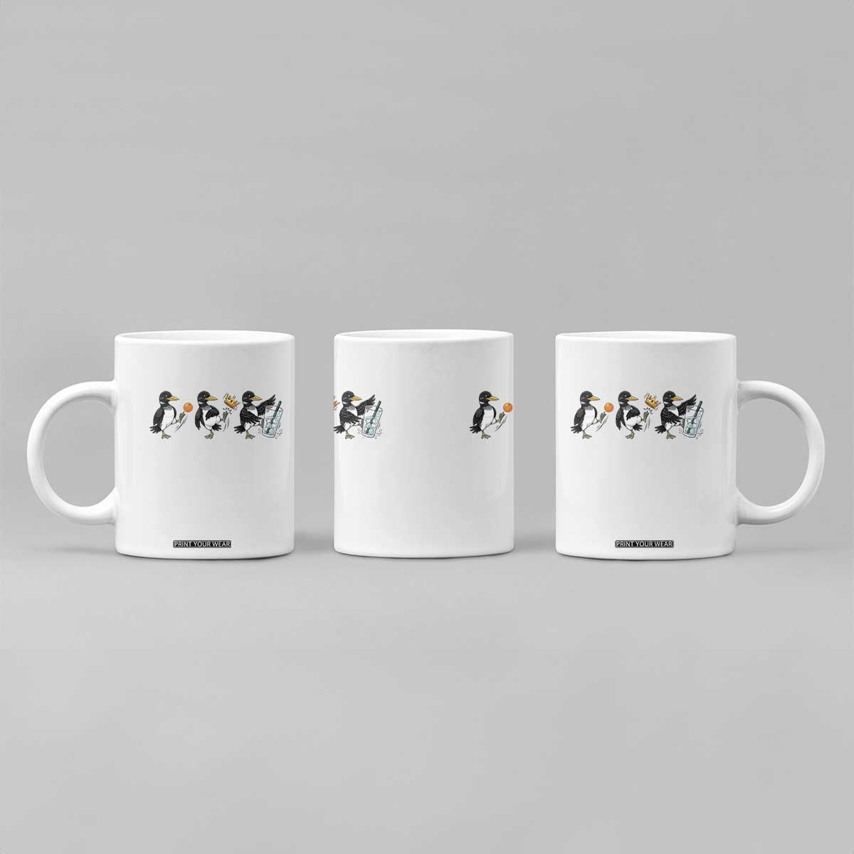 Funny No Kings MN Rebel Loon Coffee Mug Minnesota State Pride TS12 Print Your Wear