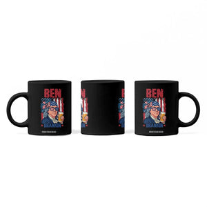 Benjamin Franklin Coffee Mug Funny Ben Drankin American History TS12 Print Your Wear