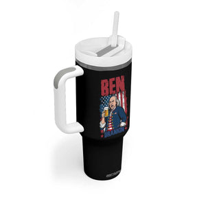 Benjamin Franklin Tumbler With Handle Funny Patriotic Founding Father TS12 Print Your Wear