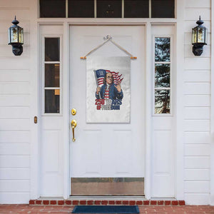 Patriotic Benjamin Franklin Garden Flag 250 Years Of Freedom TS12 Print Your Wear