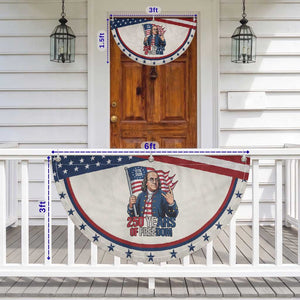 Benjamin Franklin Patriotic Fan Flag 250 Years Of Freedom TS12 Print Your Wear