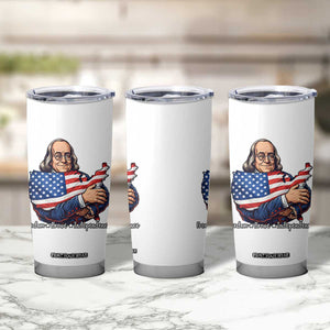 Benjamin Franklin Tumbler Cup Freedom Liberty Independence American History TS12 Print Your Wear