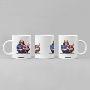 Benjamin Franklin Coffee Mug Freedom Liberty Independence American History TS12 Print Your Wear