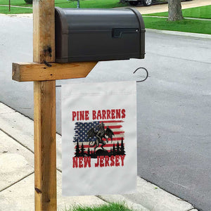 Patriotic Jersey Devil Garden Flag Pine Barrens New Jersey Cryptid TS12 Print Your Wear