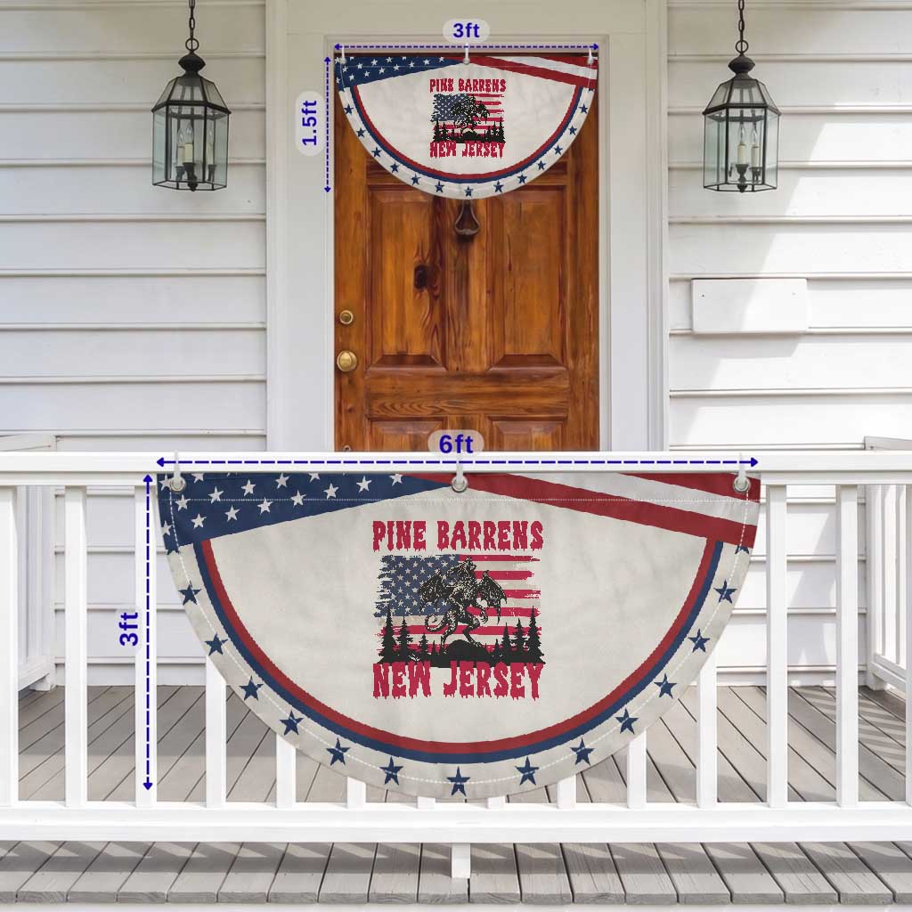 Jersey Devil Lover Patriotic Fan Flag Pine Barrens New Jersey Cryptid TS12 Print Your Wear