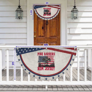 Jersey Devil Lover Patriotic Fan Flag Pine Barrens New Jersey Cryptid TS12 Print Your Wear