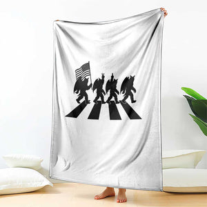 Funny Patriotic Mothman Throw Blanket Cryptid Lover Gift TS12 Print Your Wear