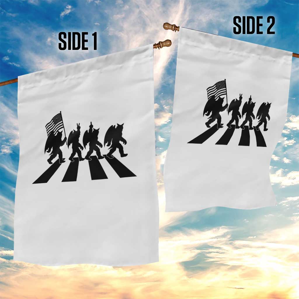 Funny Patriotic Mothman Garden Flag Cryptid Lover Gift TS12 Print Your Wear