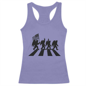 Funny Patriotic Mothman Racerback Tank Top Cryptid Lover Gift TS12 Violet Print Your Wear