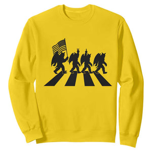 Funny Patriotic Mothman Sweatshirt Cryptid Lover Gift TS12 Daisy Print Your Wear